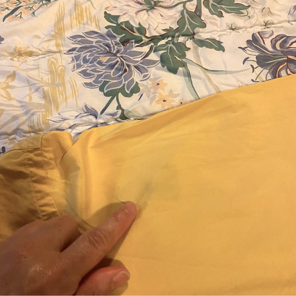 Ralph Lauren Botton Down men’s long sleeve yellow shirt size XL - Picture 6 of 9